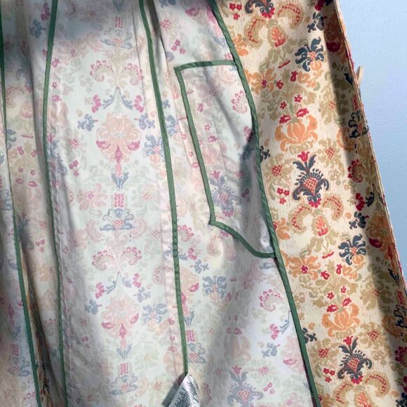 Floral coat - Women's S - Picture 6 of 7